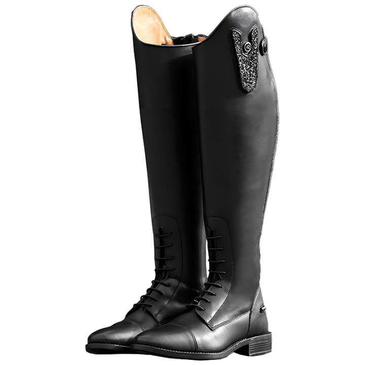 Bottes de dressage Sasha Noir dans le groupe Boots, Bottes & Chaps / Bottes d'équitation chez Equinest (7198ZW36BA_r)