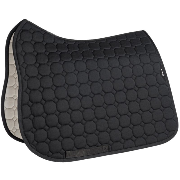 Tapis de selle de dressage Octogone Noir dans le groupe Équipement cheval / Tapis de selle / Tapis de selle dressage chez Equinest (720010BA)
