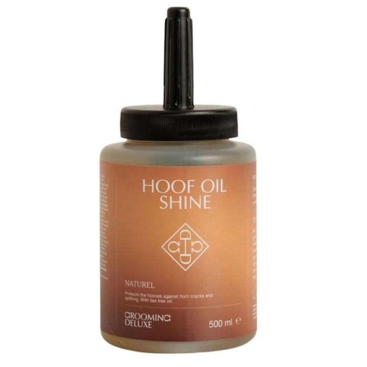 Huile pour sabots Shine Natural 500ml dans le groupe Produits de soins / Soin du sabot chez Equinest (7210802-500)