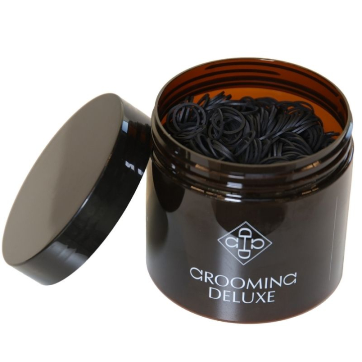 Élastique GD 1500 Noir dans le groupe Produits de soins / Élastiques & Noeuds pour la crinière chez Equinest (7211001BA)