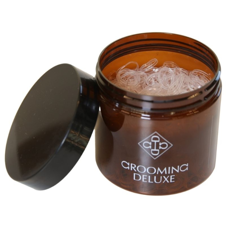 Élastique GD 1500 Transparent dans le groupe Produits de soins / Élastiques & Noeuds pour la crinière chez Equinest (7211002TR)