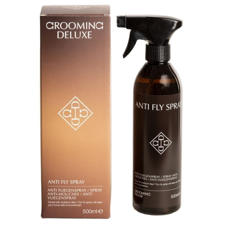 Spray anti-mouches Anti Fly Spray 500ml dans le groupe Anti-mouches / Produits anti-mouches cheval chez Equinest (72120-500)