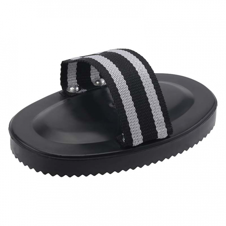 Skrapa en plast HG Noir dans le groupe Produits de soins / Brosses et étrilles / Etrilles chez Equinest (72126BA)