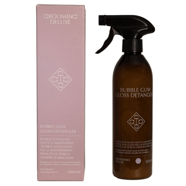 Brillance du pelage Bubble Gum Gloss 500ml dans le groupe Produits de soins / Soin du pelage / Brillant pour le pelage chez Equinest (72129-500)