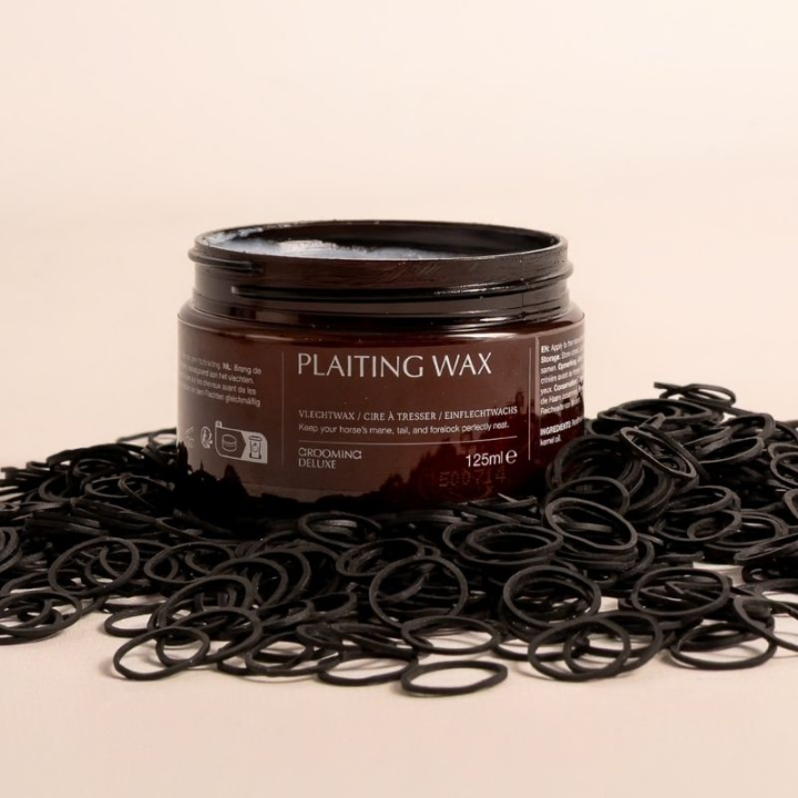 Plaiting Wax 125ml dans le groupe Produits de soins / Soin du pelage / Accessoires chez Equinest (72132-125)