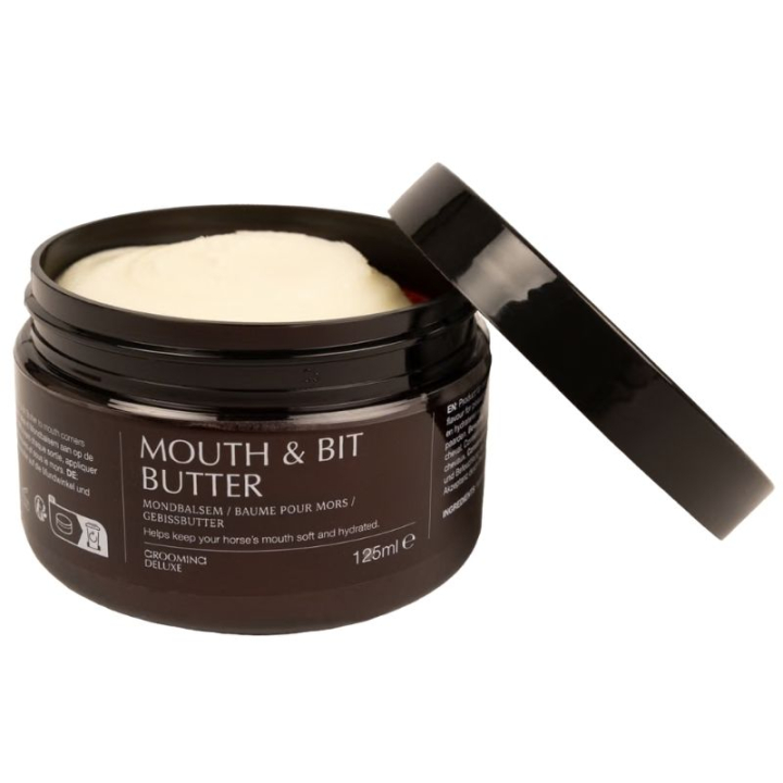 Mouth & Bit Butter Almond 125ml dans le groupe Produits de soins / Soins des blessures & onguents / Vaseline chez Equinest (72133-125)