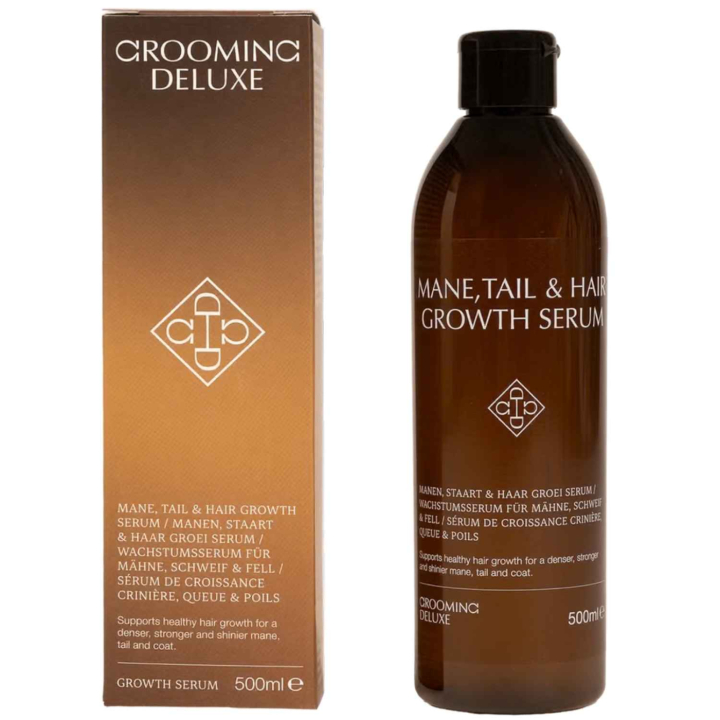 Mane, Tail & Hair Growth Serum 500ml dans le groupe Produits de soins / Soin du pelage / Brillant pour le pelage chez Equinest (72135)