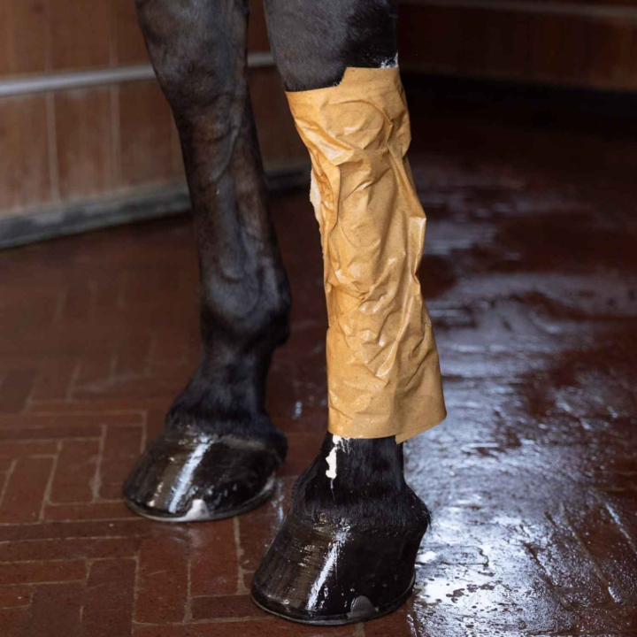 Horse Leg Clay Paper 20m dans le groupe Produits de soins / Liniments & Argiles / Gel rafraîchissant chez Equinest (7214420M)
