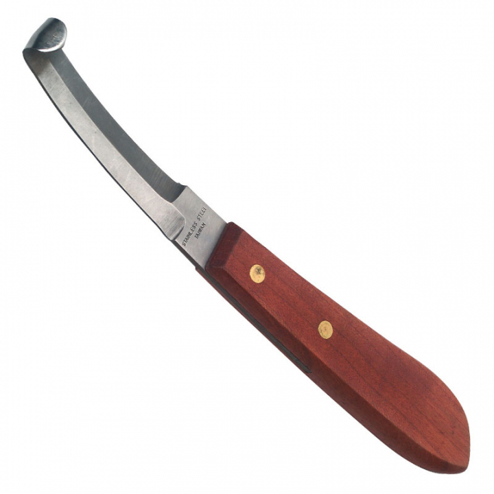 Couteau à pied HG dans le groupe Produits de soins / Soin du sabot chez Equinest (72240SI)