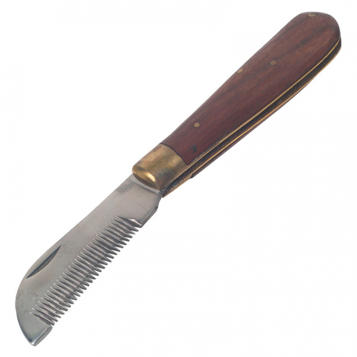 Couteau à Crinière HG dans le groupe Produits de soins / Brosses et étrilles / Ciseaux & Couteaux de chaleur chez Equinest (72246SI)