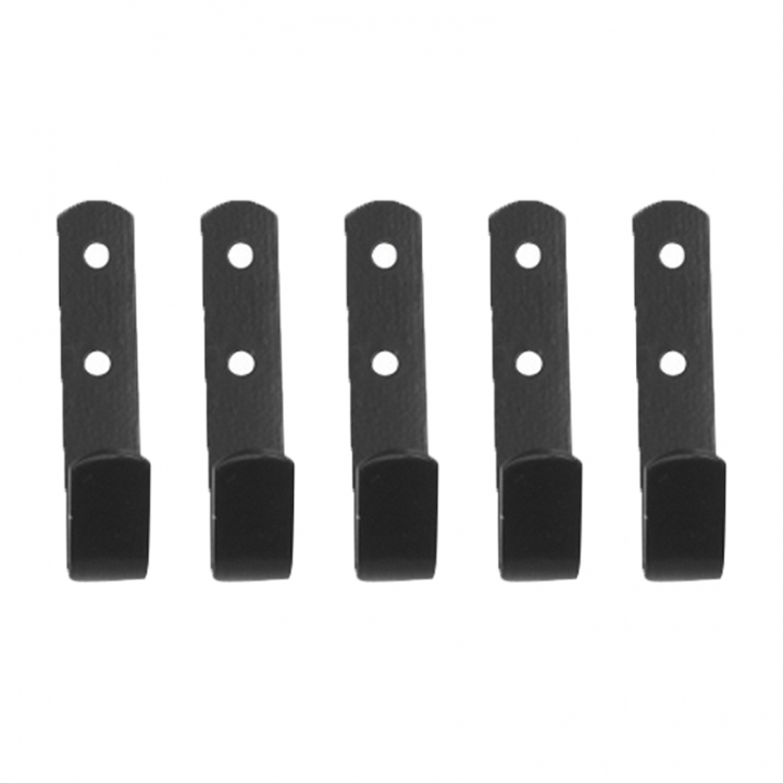 Crochets 5-pack HG Noir dans le groupe Écurie & Pré / Matériel pour l'écurie / Crochets & Porte-manteaux chez Equinest (72265BA)