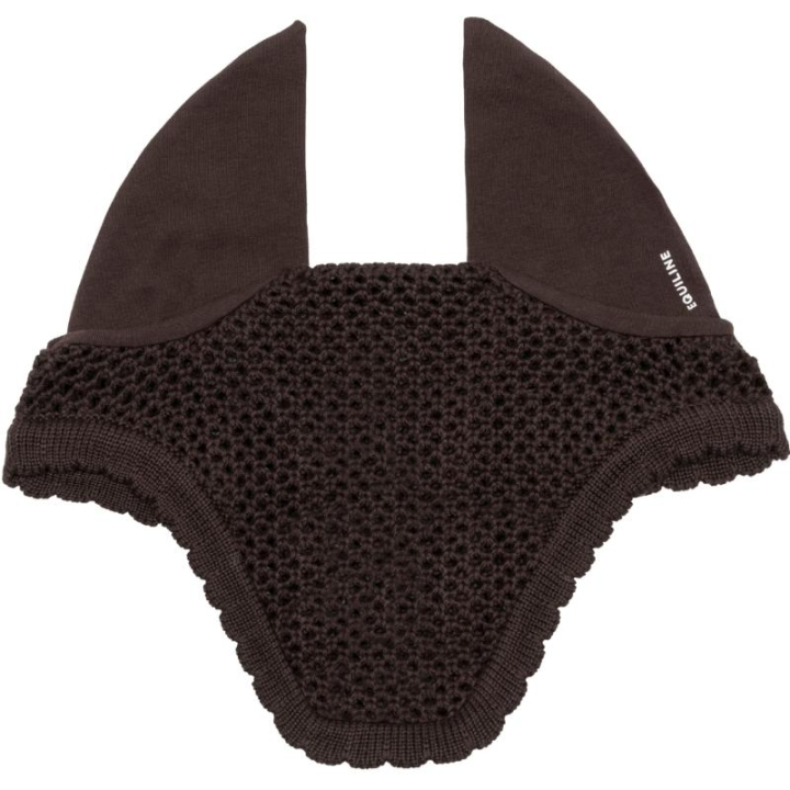 Bonnet Anti-Mouches Kim F.S Marron dans le groupe Équipement cheval / Bonnet cheval chez Equinest (7260057-2)