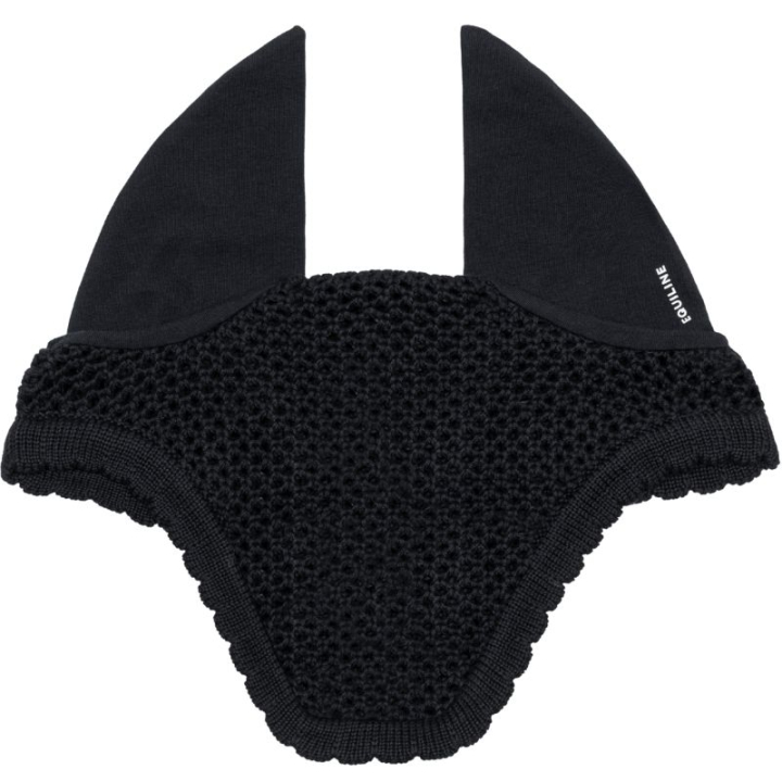 Bonnet Anti-Mouches Kim F.S Noir   dans le groupe Équipement cheval / Bonnet cheval chez Equinest (7260057)