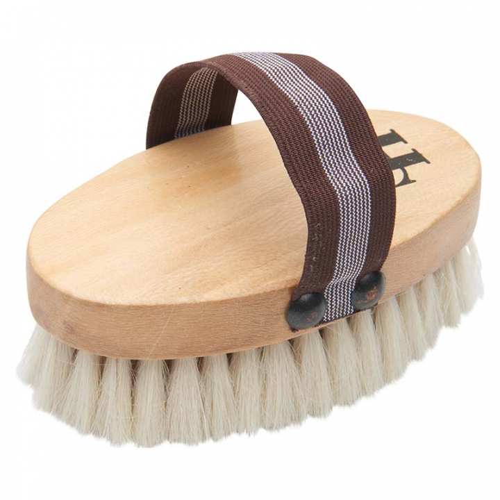 Brosse à panser en crin de cheval HG   dans le groupe Produits de soins / Brosses et étrilles chez Equinest (72870BR)