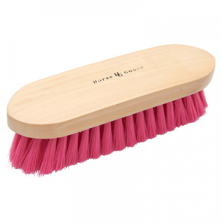 Brosse à Mains à Poils Courts HG Rose dans le groupe Produits de soins / Brosses et étrilles / Bouchons chez Equinest (73031PI)