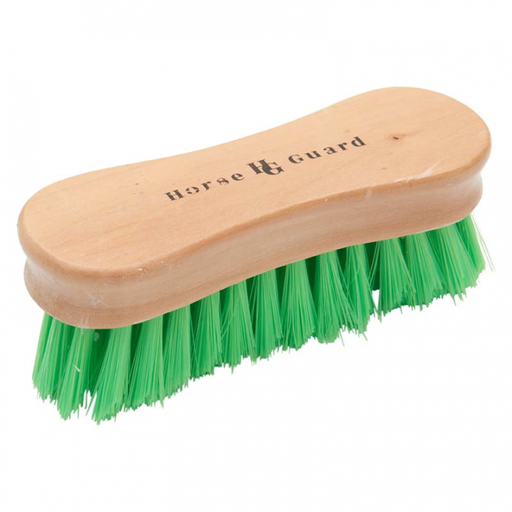 Brosse Frontauxe HG vert citron dans le groupe Produits de soins / Brosses et étrilles / Brosses à tête chez Equinest (73060GN)