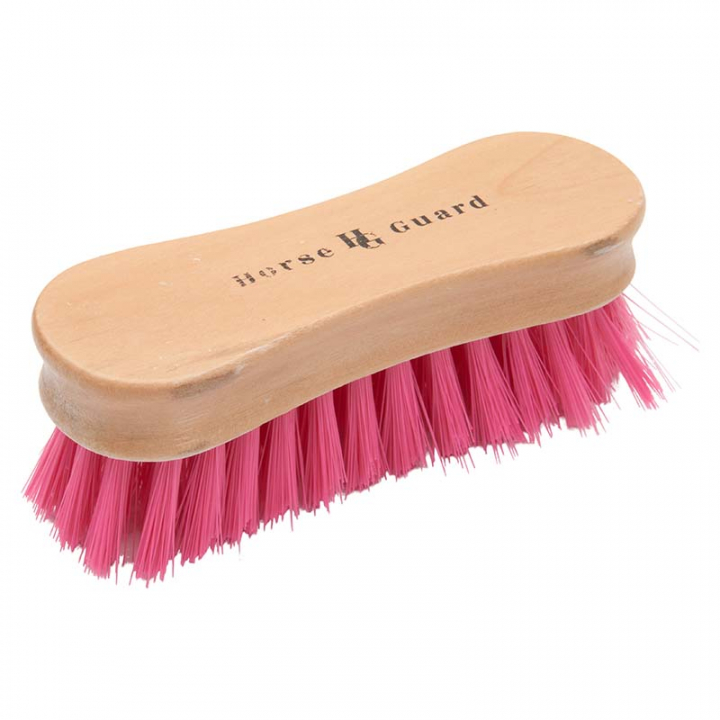 Brosse Frontauxe HG rose dans le groupe Produits de soins / Brosses et étrilles / Brosses à tête chez Equinest (73060PI)