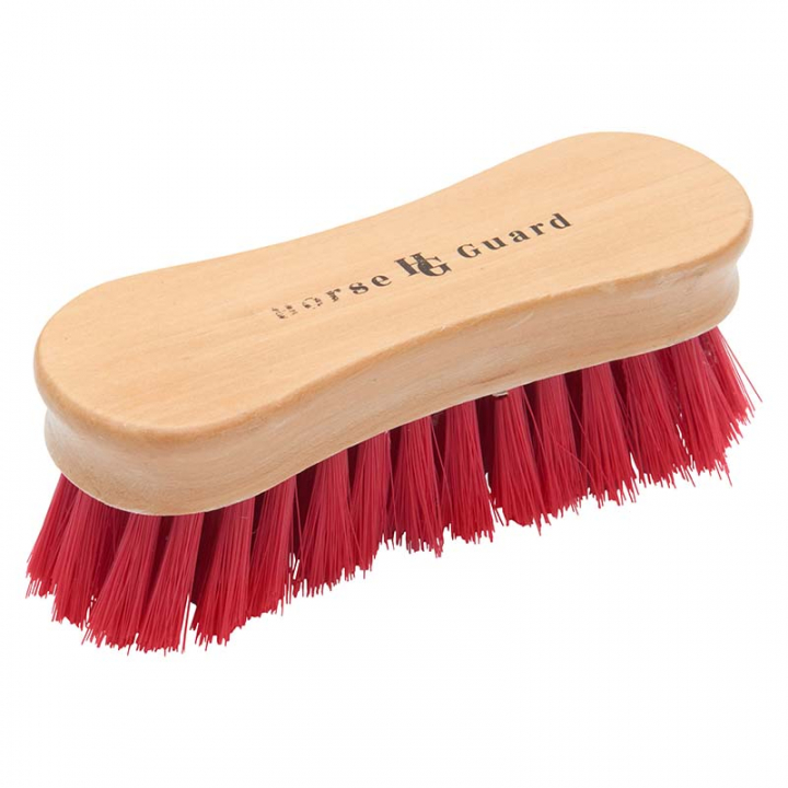 Brosse Frontauxe HG rouge dans le groupe Produits de soins / Brosses et étrilles / Brosses à tête chez Equinest (73060RE)