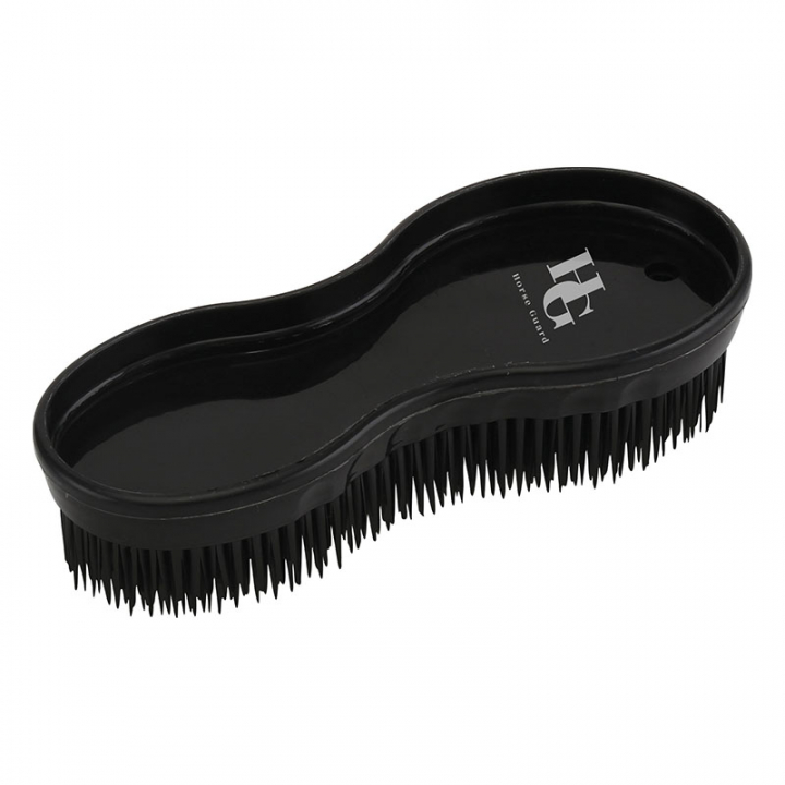 Brosse polyvalente HG Noir dans le groupe Produits de soins / Brosses et étrilles / Etrilles chez Equinest (73100BA)