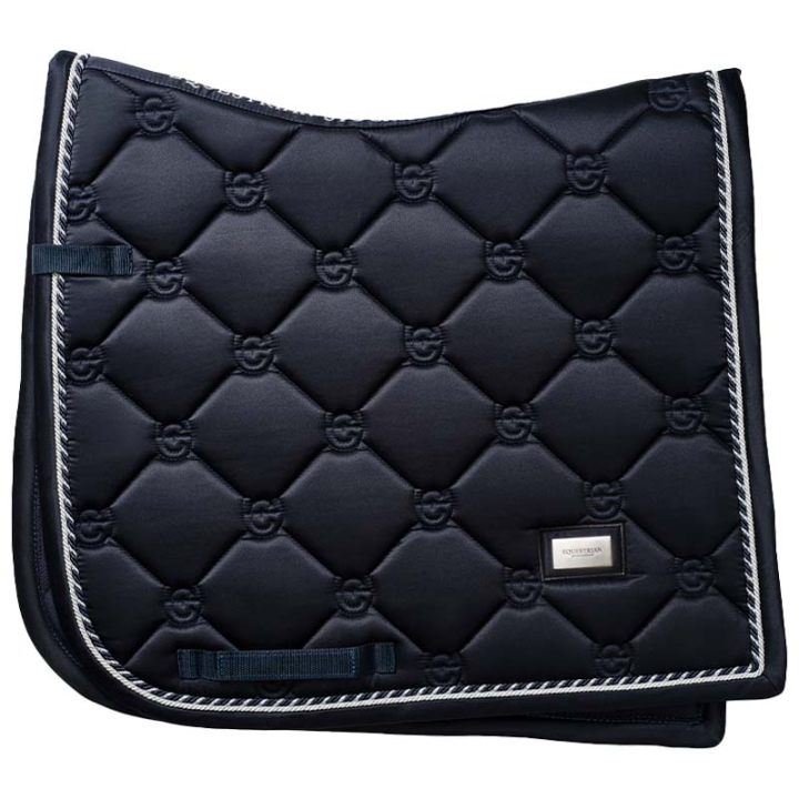 Tapis de selle dressage ES Midnight Blue dans le groupe Équipement cheval / Tapis de selle / Tapis de selle dressage chez Equinest (734019280125NA_r)