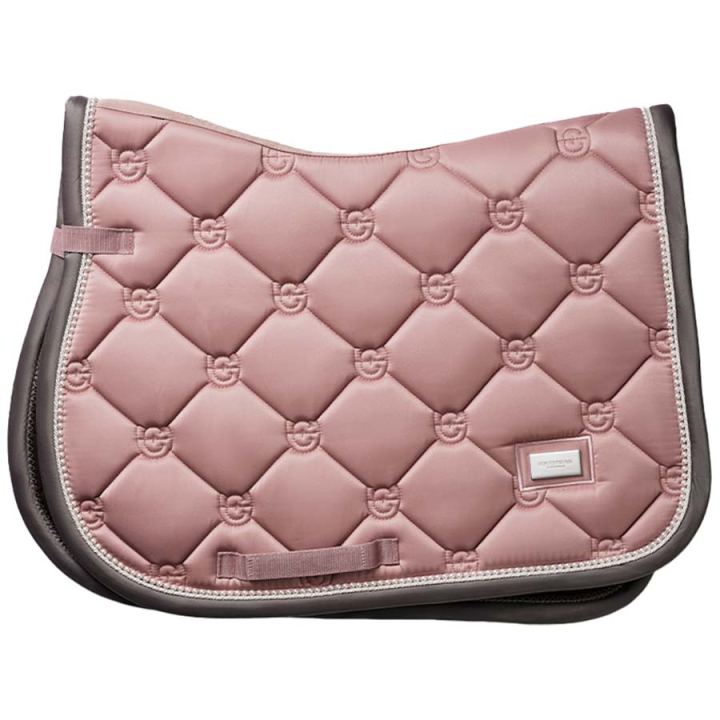 Tapis de selle ES Pink Pearl dans le groupe Équipement cheval / Tapis de selle / Tapis de selle mixte & Tapis de selle de saut chez Equinest (734019280127LPI_r)