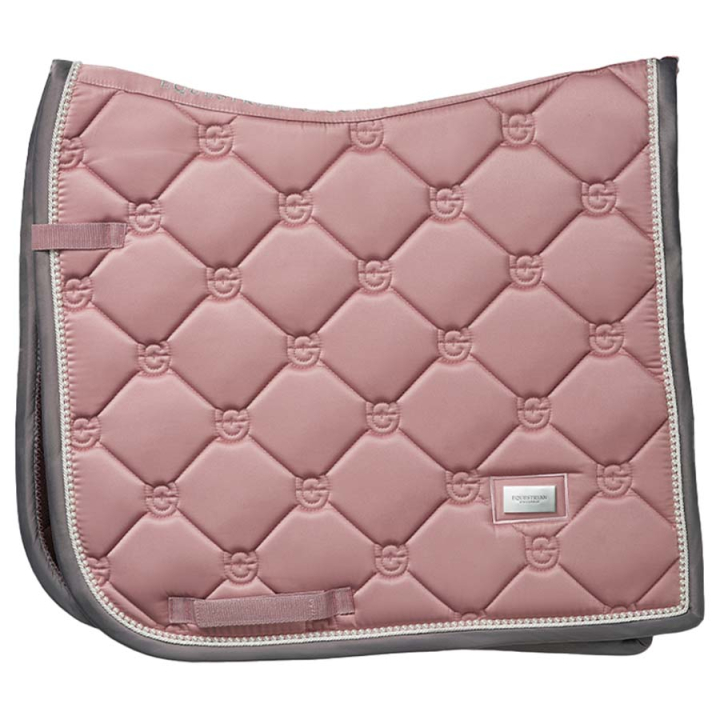Tapis de selle dressage ES Pink Pearl dans le groupe Équipement cheval / Tapis de selle / Tapis de selle dressage chez Equinest (734019280129LPI_r)