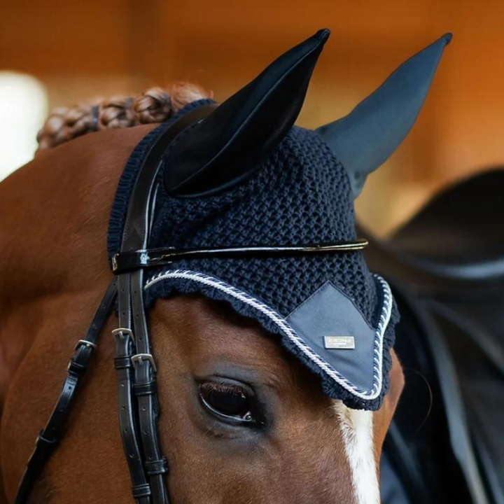 Bonnet ES Midnight Blue dans le groupe Équipement cheval / Bonnet cheval chez Equinest (734019280159NA_r)