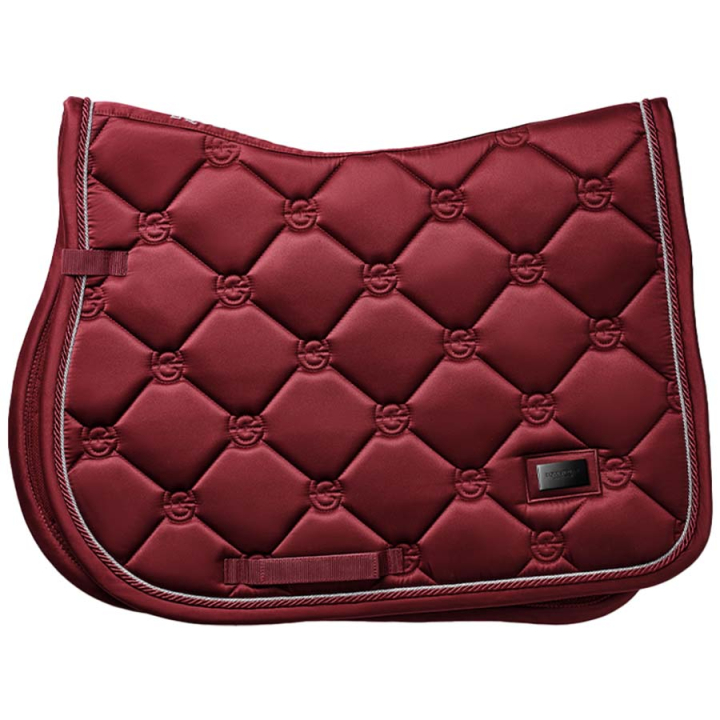 Tapis de selle ES Bordeaux dans le groupe Équipement cheval / Tapis de selle / Tapis de selle mixte & Tapis de selle de saut chez Equinest (734019280276WN_r)