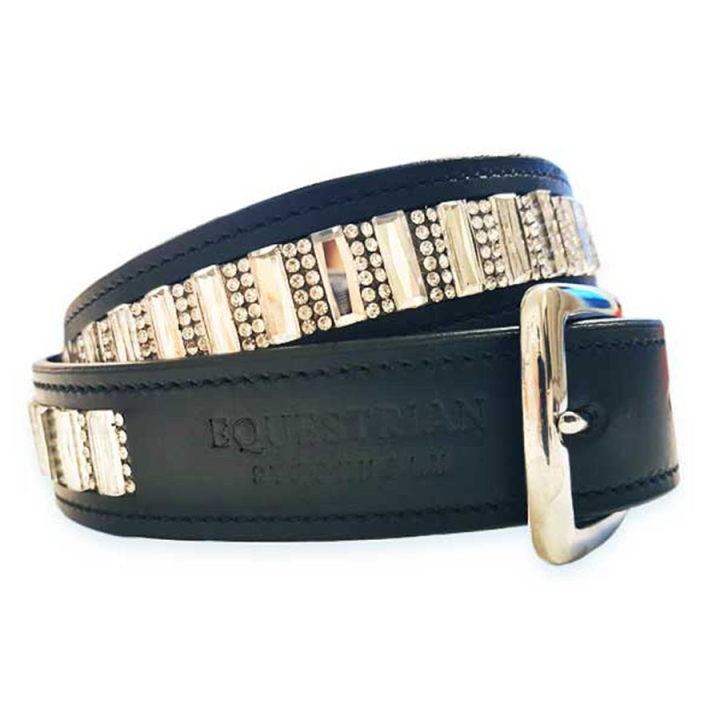 Ceinture ES Contest Thin Black dans le groupe Vêtements d'équitation / Accessoires / Ceintures chez Equinest (734019280447BA_r)
