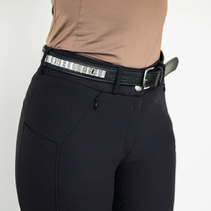 Ceinture ES Contest Thin Black dans le groupe Vêtements d'équitation / Accessoires / Ceintures chez Equinest (734019280447BA_r)