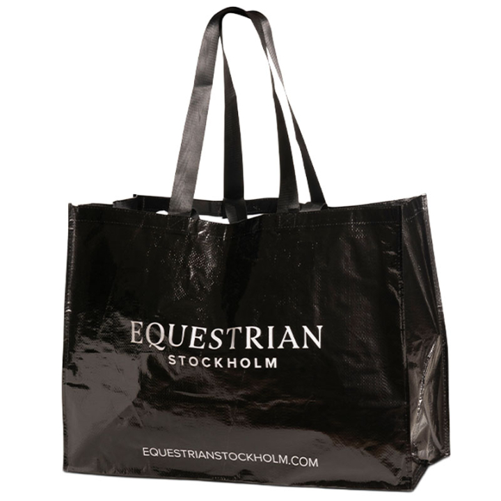 Sac à foin ES Black dans le groupe Écurie & Pré / Matériel pour l'écurie / Filets à foin & sacs à foin chez Equinest (734019280796BA)