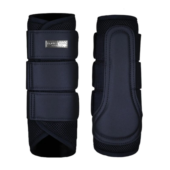 Guêtres fermées ES Mesh Midnight Blue dans le groupe Équipement cheval / Protections des Membres / Guêtres fermées & Guêtres de dressage chez Equinest (734020642586NA_r)