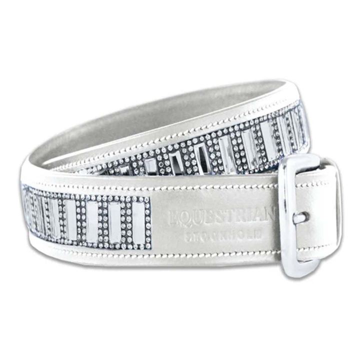 Ceinture ES Contest White dans le groupe Vêtements d'équitation / Accessoires / Ceintures chez Equinest (734020642990WH_r)