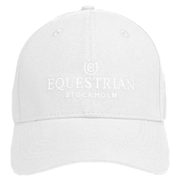 Casquette ES White dans le groupe Vêtements d'équitation / Bonnet & Casquette / Casquettes chez Equinest (734020643763WH)