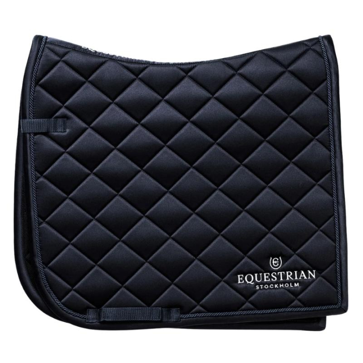 Tapis de selle dressage ES Line Midnight Blue dans le groupe Équipement cheval / Tapis de selle / Tapis de selle dressage chez Equinest (734020644106NA_r)