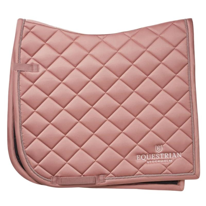 Tapis de selle dressage ES Line Pink dans le groupe Équipement cheval / Tapis de selle / Tapis de selle mixte & Tapis de selle de saut chez Equinest (734020644114PI_r)