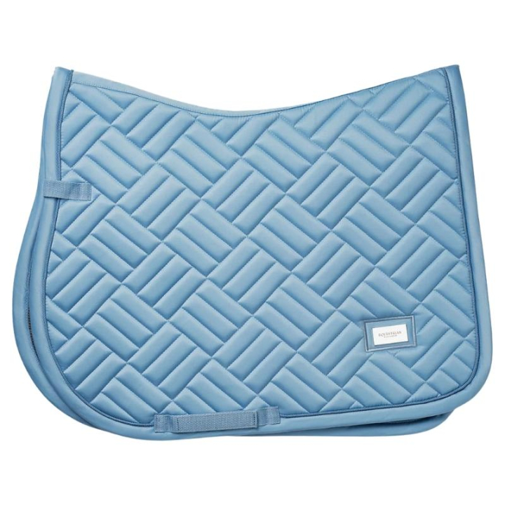 Tapis de selle ES Modern Midsummer Blue dans le groupe Équipement cheval / Tapis de selle / Tapis de selle mixte & Tapis de selle de saut chez Equinest (734020644246MBL_r)