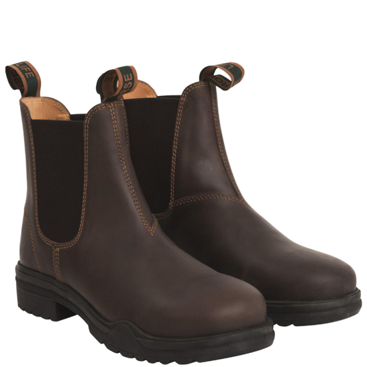 Boots Jodhpurs Farmer 2.0 Composite Toe Marron dans le groupe Boots, Bottes & Chaps / Boots d'équitation chez Equinest (735236BR_r)