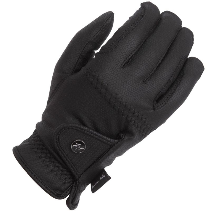 Gants d'équitation Enfant/Junior Flexible Grip Winter Noir dans le groupe Vêtements d'équitation / Gants chez Equinest (744017BA_r)