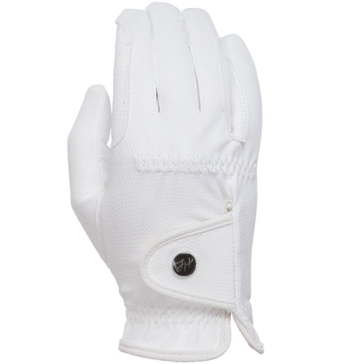 Gants d'équitation Flexible Grip Blanc dans le groupe Vêtements d'équitation / Gants chez Equinest (744273WH_r)