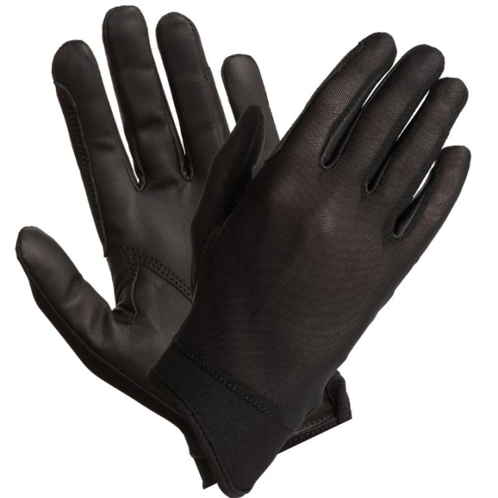 Gants d'équitation AirMesh Noir dans le groupe Vêtements d'équitation / Gants chez Equinest (744911BA_r)