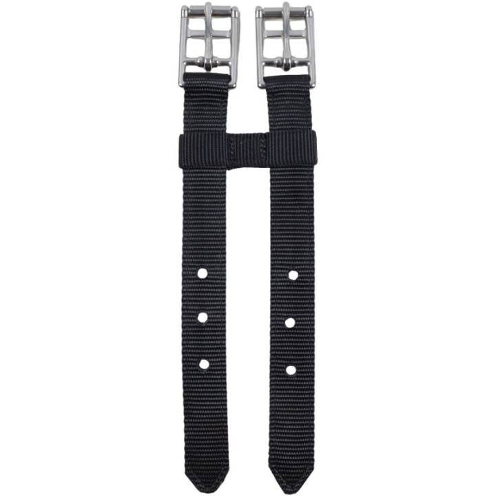 Rallonge de sangle HS Nylon Noir dans le groupe Équipement cheval / Sangles bavette chez Equinest (74990010BA)