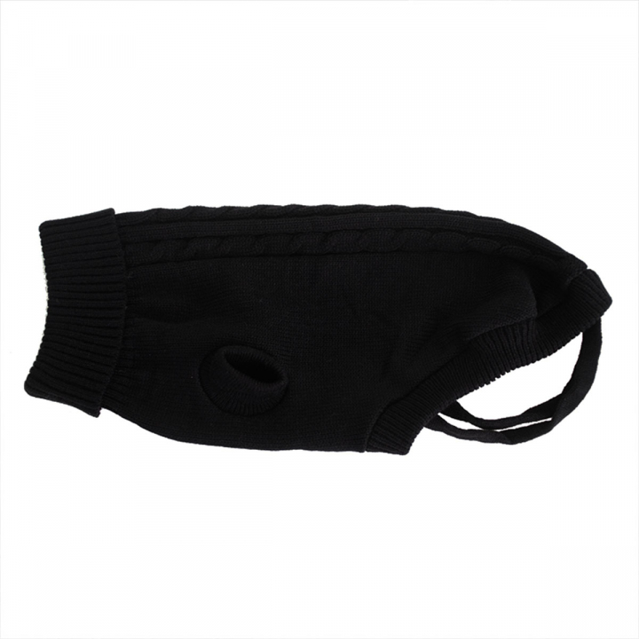 Pull pour chien Gina Noir  dans le groupe Chien / Manteaux et pulls pour chien chez Equinest (758925BA)