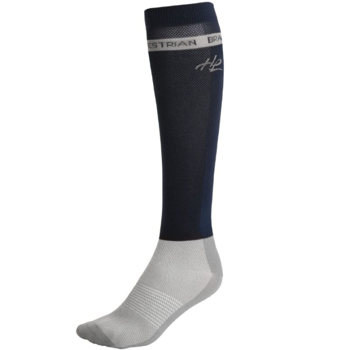 Chaussettes de concours Summer Bleu Marine dans le groupe Vêtements d'équitation / Chaussettes chez Equinest (760621NA_r)