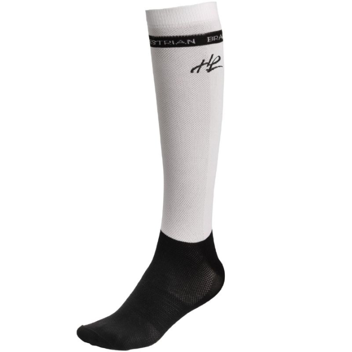 Chaussettes de concours Summer Blanc dans le groupe Vêtements d'équitation / Chaussettes chez Equinest (760671WH_r)