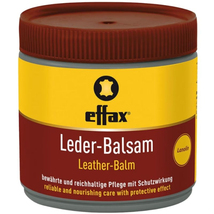Effax Baume pour cuir 500 ml dans le groupe Produits de soins / Entretien du cuir chez Equinest (770062)