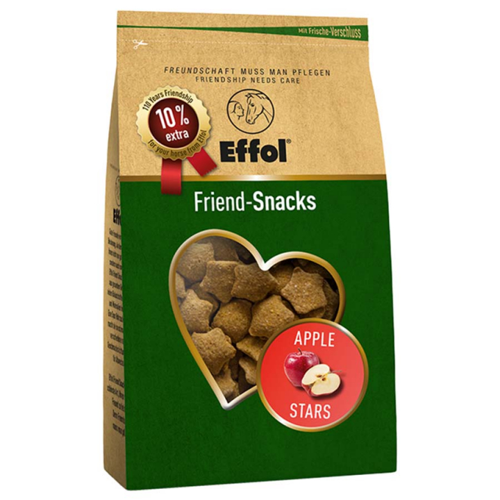 Friandises pour chevaux Friend-Snacks Pomme 500g dans le groupe Produits de soins / Friandises pour chevaux chez Equinest (7704AP-550)