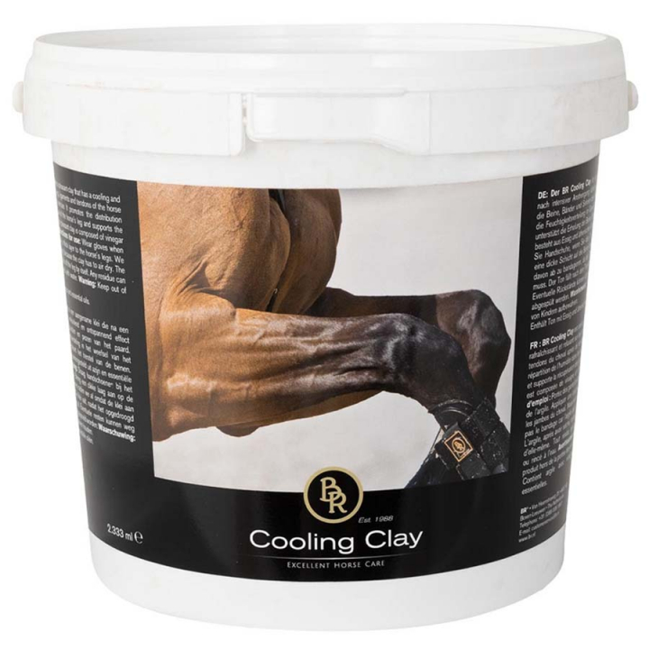Argile de Refroidissement Kyléra 3,5kg dans le groupe Produits de soins / Liniments & Argiles / Gel rafraîchissant chez Equinest (772026-35)