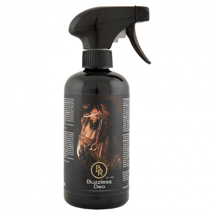 Spray estival Buzzless Deo 500ml dans le groupe Anti-mouches / Produits anti-mouches cheval chez Equinest (773704-500)