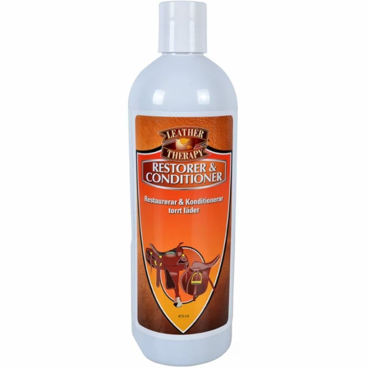 Baume en Cuir Leather Therapy 473ml dans le groupe Produits de soins / Entretien du cuir chez Equinest (77760001)